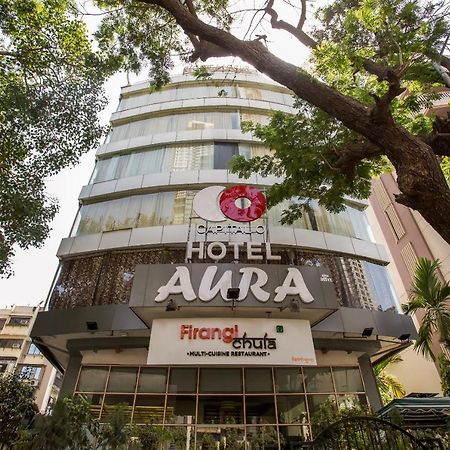 Capital O 35557 Hotel Aura Mumbai  Buitenkant foto