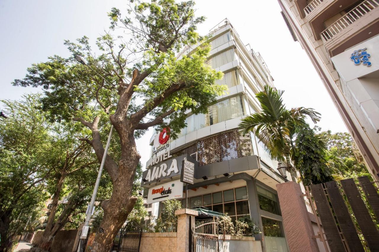 Capital O 35557 Hotel Aura Mumbai  Buitenkant foto