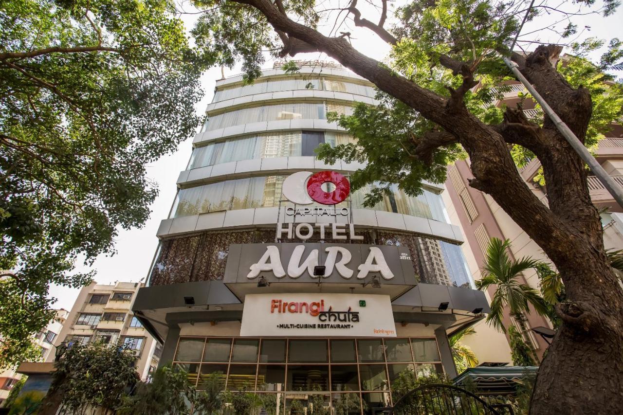 Capital O 35557 Hotel Aura Mumbai  Buitenkant foto