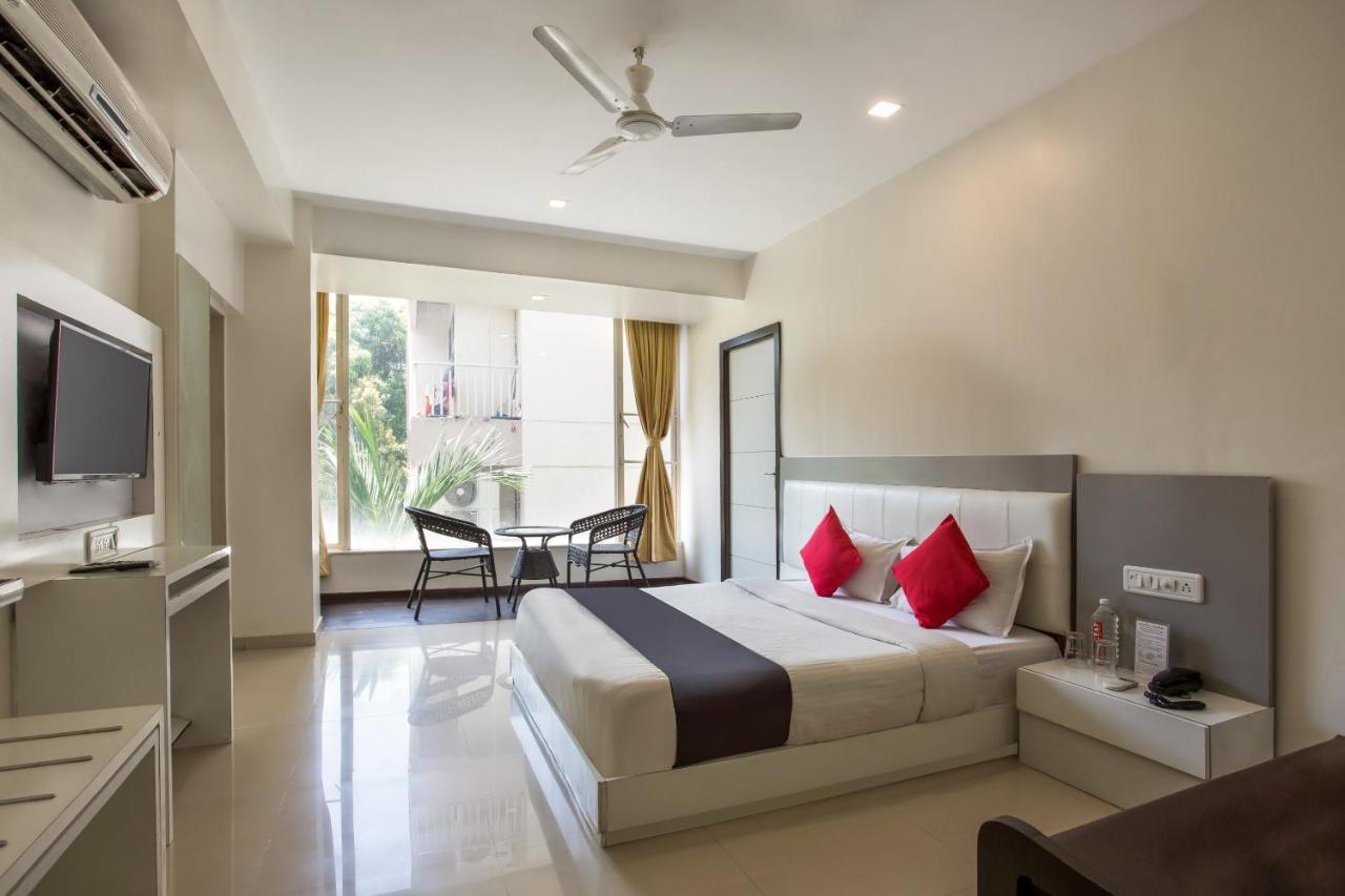 Capital O 35557 Hotel Aura Mumbai  Buitenkant foto